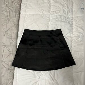 Zara black mini skirt
